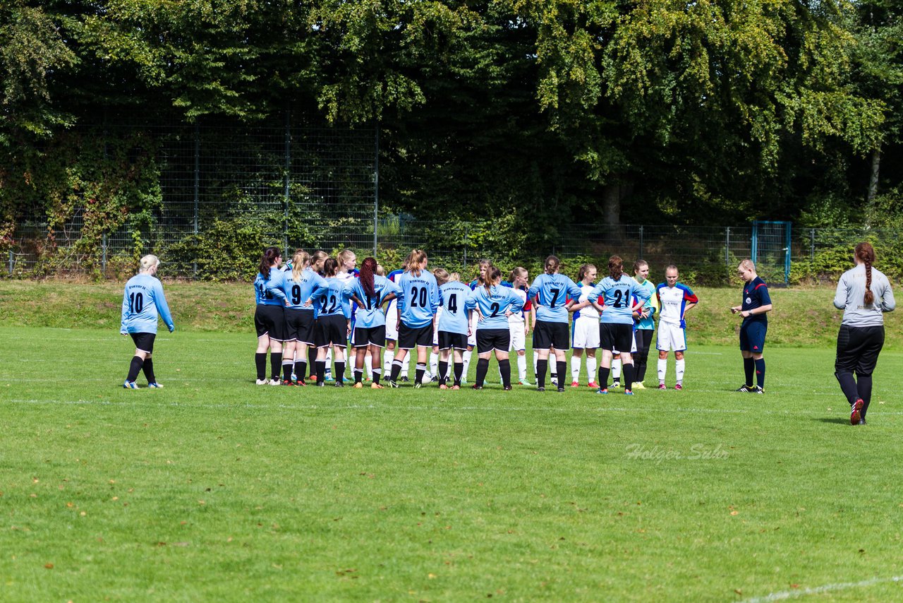 Bild 413 - B-Juniorinnen SV Henstedt Ulzburg - Frauen Bramfelder SV 3 : Ergebnis: 9:0